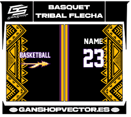 BASQUET TRIBAL FLECHAS