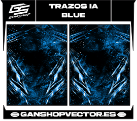 TRAZOS IA BLUE