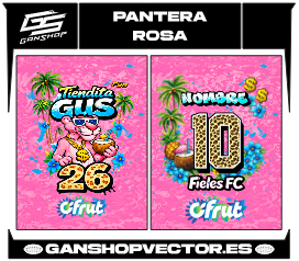 PANTERA ROSA