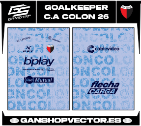 GOALKEEPER C.A COLON 26
