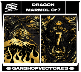 DRAGON MARMOL CR7