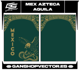 MEX AZTECA AGUILA