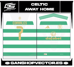 CELTIC AWAY HOME