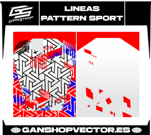 LINEAS PATTERN SPORT