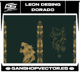 LEON DESING DORADO