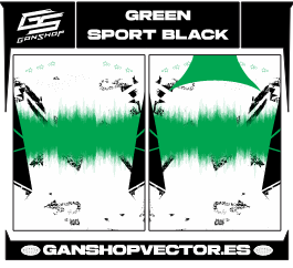 GREEN SPORT BLACK