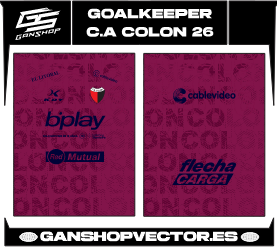 GOALKEEPER C.A COLON 26