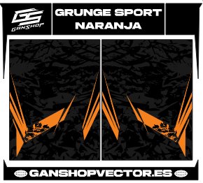 GRUNGE SPORT NARANJA