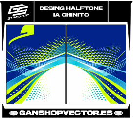 DESING HALFTONE IA CHINITO