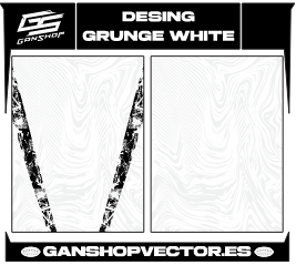 DESING GRUNGE WHITE