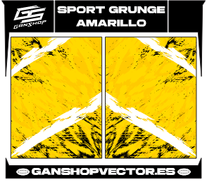 SPORT GRUNGE AMARILLO