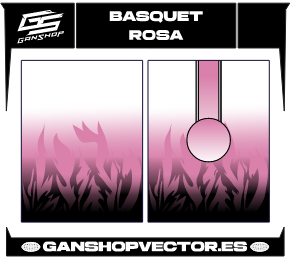 BASQUET ROSA