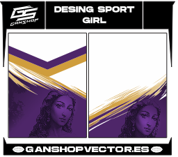 DESING SPORT GIRL