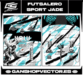 FUTSALERO SPORT JADE