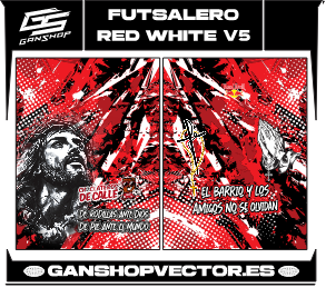 FUTSALERO RED WHITE V5