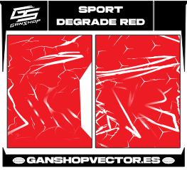 SPORT DEGRADE RED