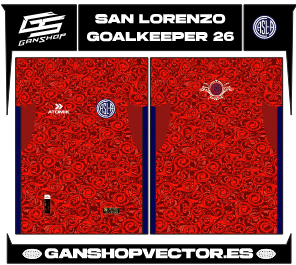 SAN LORENZO GOALKEEPER 26