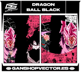 DRAGON BALL BLACK