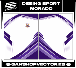 DESING SPORT MORADO