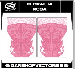 FLORAL IA ROSA