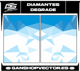 DIAMANTES DEGRADE