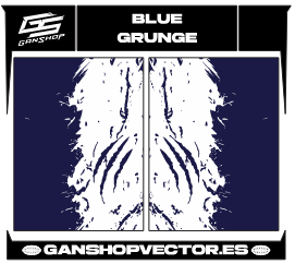 BLUE GRUNGE
