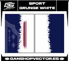 SPORT GRUNGE WHITE