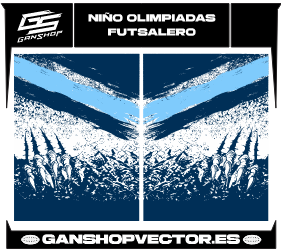 NIÑO OLIMPIADAS FUTSALERO