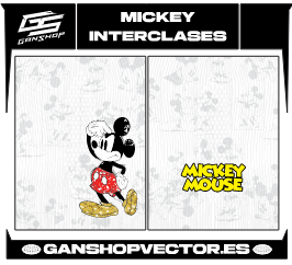 MICKEY INTERCLASES