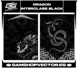 DRAGON INTERCLASES BLACK
