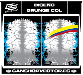DISEÑO GRUNGE COL