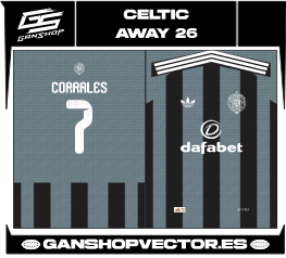 CELTIC AWAY 26
