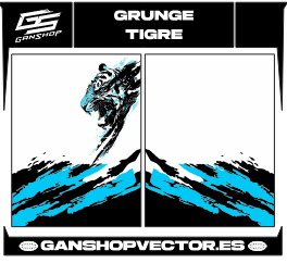 GRUNGE TIGRE
