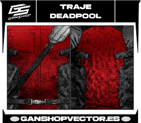 TRAJE DEADPOOL