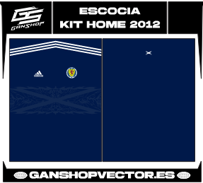 ESCOCIA KIT HOME 2012