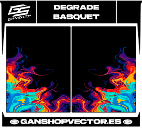 BASQUET DEGRADE