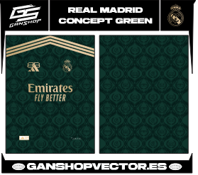 REAL MADRID CONCEPT GREEN