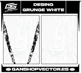 DESING GRUNGE WHITE