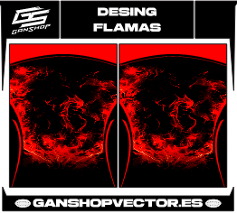 DESING FLAMAS