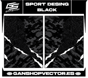 BLACK DESING SPORT