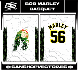 BOB MARLEY BASQUET