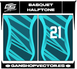 BASQUET HALFTONE