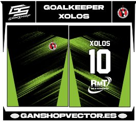 GOALKEEPER XOLOS