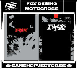 FOX DESING MOTOCROSS