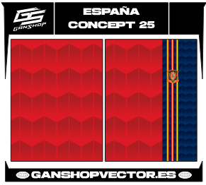 ESPAÑA CONCEPT 25