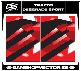 TRAZOS DEGRADE SPORT