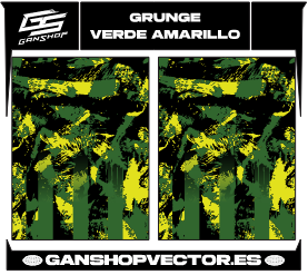 GRUNGE VERDE AMARILLO