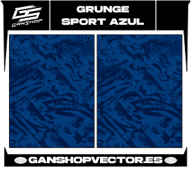 GRUNGE SPORT AZUL