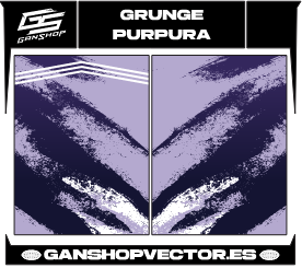 GRUNGE PURPURA