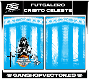 FUTSALERO CRISTO CELESTE